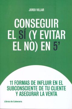 portada Conseguir el sí (y Evitar el no) en 5' (in Spanish)