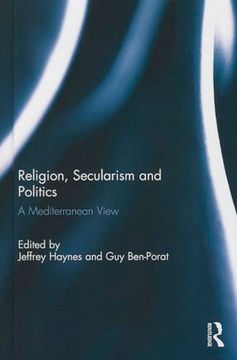 portada Religion, Secularism and Politics: A Mediterranean View (en Inglés)