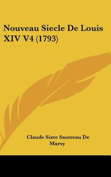 portada nouveau siecle de louis xiv v4 (1793) (en Inglés)