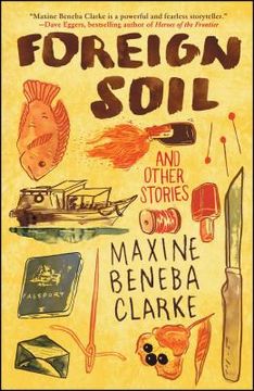 portada Foreign Soil: And Other Stories (in English)