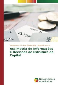 portada Assimetria de Informações e Decisões de Estrutura de Capital (Portuguese Edition)