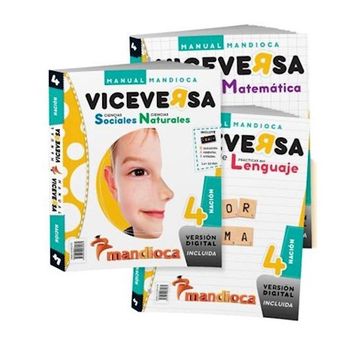portada Manual Viceversa 4 - Nacion - Mandioca (in Spanish)