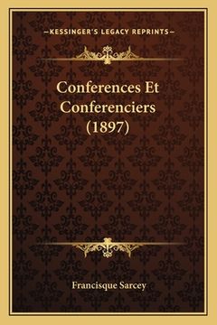 portada Conferences Et Conferenciers (1897) (en Francés)