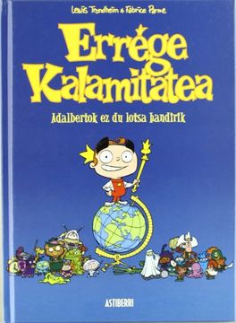 portada Errege Kalamitatea: Adalbertok Ez Du Lotsa Handirik (in Spanish)
