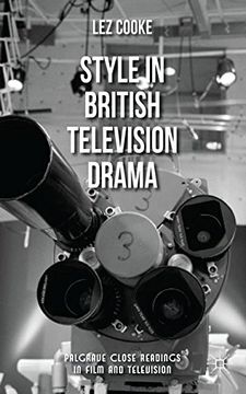 portada Style in British Television Drama (Palgrave Close Readings in Film and Television) (en Inglés)