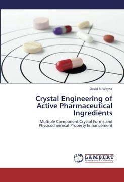 portada crystal engineering of active pharmaceutical ingredients (in English)
