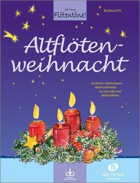 portada Altflötenweihnacht (Mit Audio-Download) (en Alemán)