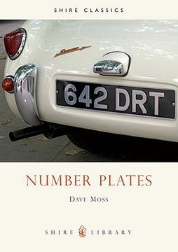 portada number plates: a history of vehicle registration in britain (en Inglés)