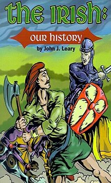 portada the irish: our history (in English)