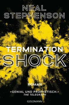 portada Termination Shock (en Alemán)