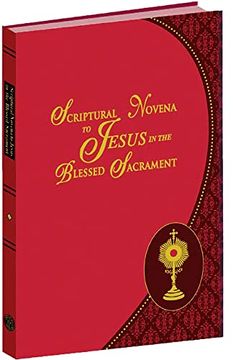 portada Scriptural Novena to Jesus in the Blessed Sacrament (in English)