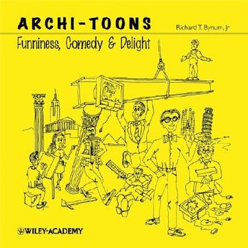 portada archi-toons: funniness, comedy & delight (en Inglés)