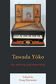 portada Tawada Yoko: On Writing and Rewriting (New Studies in Modern Japan) (en Inglés)