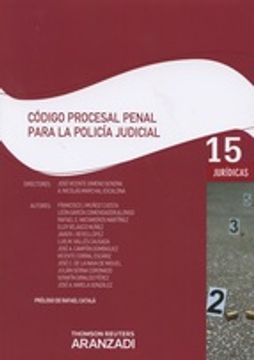 portada Código Procesal Penal para la Policía Judicial