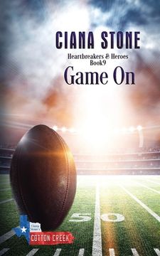 portada Game On: a book in the Cotton Creek Saga