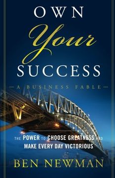portada Own YOUR Success  (paperback POD)