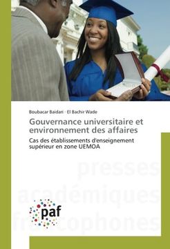 portada Gouvernance universitaire et environnement des affaires: Cas des établissements d'enseignement supérieur en zone UEMOA