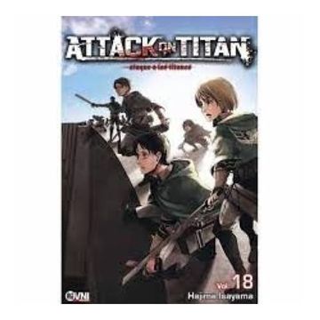 portada Attack on Titan 18