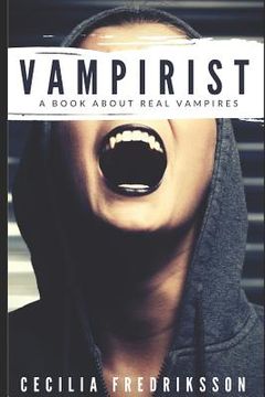 portada Vampirist: A Book About Real Vampires 