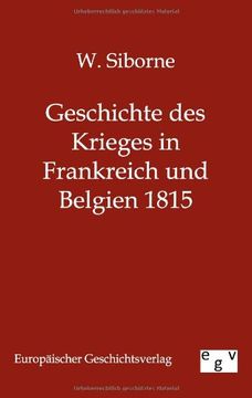 portada Geschichte Des Krieges in Frankreich Und Belgien 1815