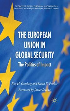 portada The European Union in Global Security (en Inglés)
