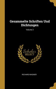 portada Gesammelte Schriften und Dichtungen; Volume 3 (in German)