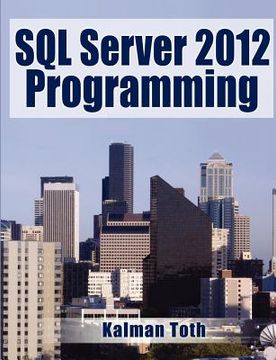 portada sql server 2012 programming (en Inglés)