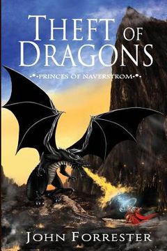 portada Theft of Dragons (en Inglés)