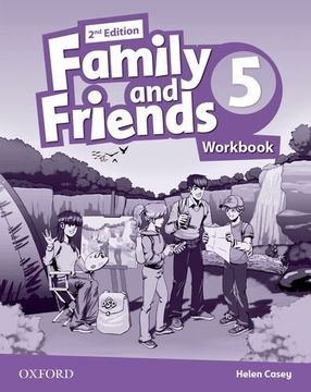 portada Family and Friends: Level 5: Workbook (en Inglés)