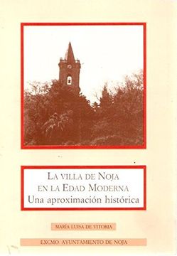 portada La Villa de Noja en la Edad Moderna: Una Aproximación Histórica.