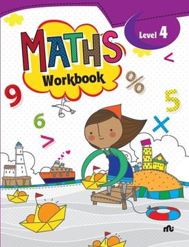 portada Maths Workbook Level 4 (en Inglés)
