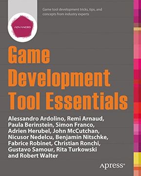 portada Game Development Tool Essentials (en Inglés)