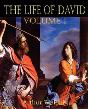 portada the life of david volume i (en Inglés)