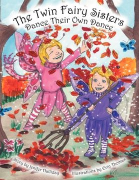 portada The Twin Fairy Sisters Dance Their Own Dance (en Inglés)