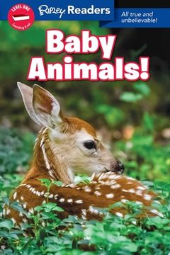 portada Ripley Readers Level1 Lib Edn Baby Animals! (en Inglés)