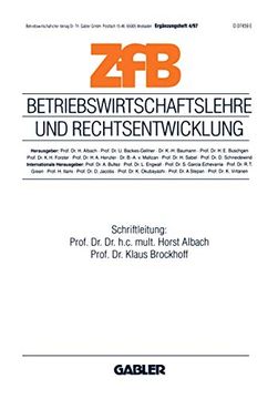 portada Betriebswirtschaftslehre und Rechtsentwicklung (en Alemán)
