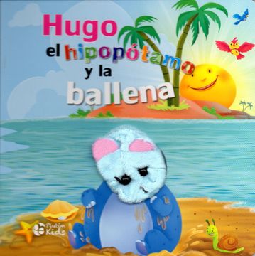 portada Hugo el Hipopótamo y la Ballena