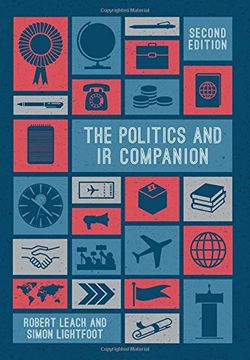 portada The Politics and IR Companion (Palgrave Student Companions Se)