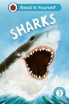 portada Sharks: Read it Yourself - Level 3 Confident Reader (en Inglés)