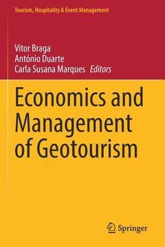 portada Economics and Management of Geotourism (in English)