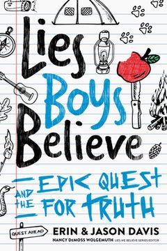 portada Lies Boys Believe: And the Epic Quest for Truth (en Inglés)