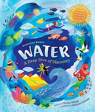 portada Barefoot Books Water: A Deep Dive of Discovery 