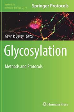 portada Glycosylation: Methods and Protocols (Methods in Molecular Biology, 2370) (en Inglés)