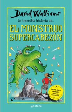 portada La Increíble Historia de El Monstruo Supercabezón / Megamonster (in Spanish)