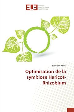portada Optimisation de la symbiose Haricot-Rhizobium (Omn.Univ.Europ.) (French Edition)