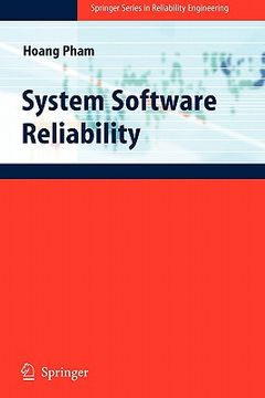 portada system software reliability (en Inglés)