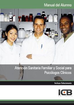 portada Manual Atención Sanitaria Familiar y Social Para Psicólogos Clínicos (in Spanish)