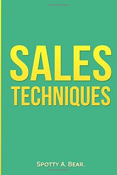 portada Sales Techniques