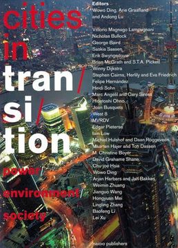 portada Cities in Transition: Power, Environment, Society (en Inglés)
