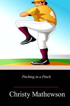 portada Pitching in a Pinch (en Inglés)